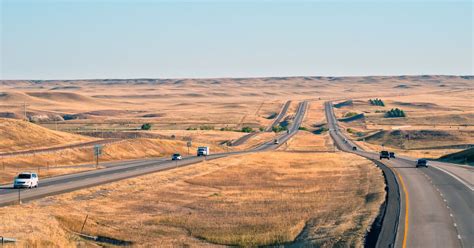 Interstate 80 In Wyoming Is One Of The Most Dangerous Highways In The Us