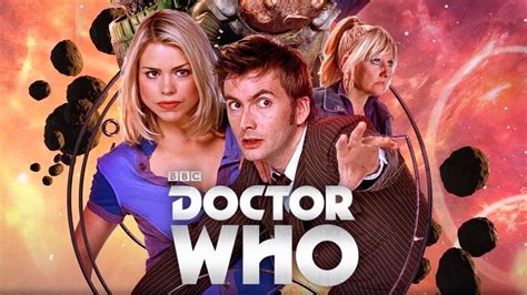 The Tenth Doctor And Rose Tyler Reunited Doctor Who Youtube