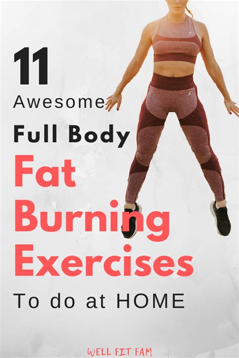Pin On Fat Burning Exercises