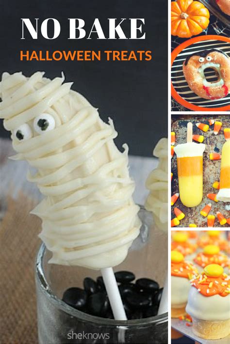 23 No Bake Halloween Treats So Easy To Make Its Scary Halloween