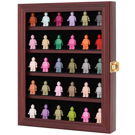 Buy Verani Minifigures Miniature Display Case Collectibles Display Box