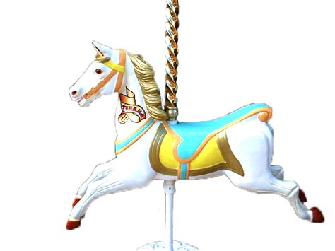 Carousel Horse On A Stand For Hire