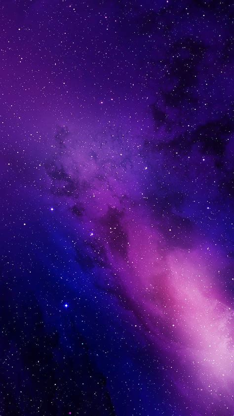 Colorful Galaxy Violet Galaxy Hd Phone Wallpaper Pxfuel
