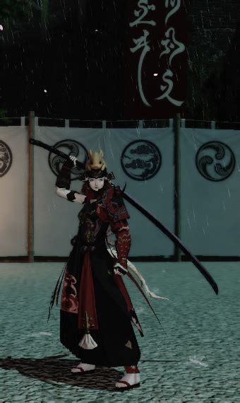 Checkout This Samurai Enforcer Glamour Set At Eorzea Collection