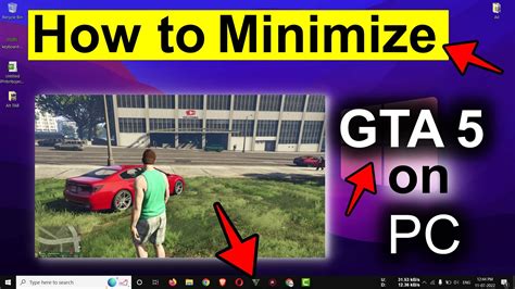 How To Minimize Gta 5 On Pc All Simple Methods