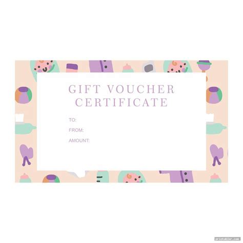 Create beautiful gift certificates with these simple, free templates, available as a pdf. Free Printable Images - Page 5 - Printabler.com