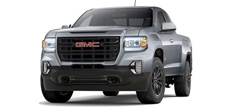 2022 Gmc Canyon Extended Cab Elevation 4 Door Rwd Pickup Standardequipment