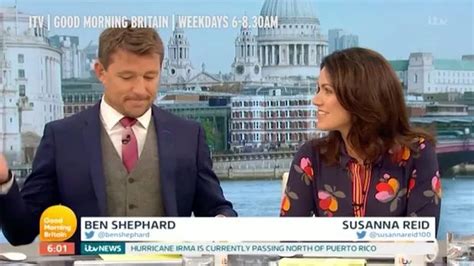 ben shephard returns to good morning britain with shocking beard but viewers switch off