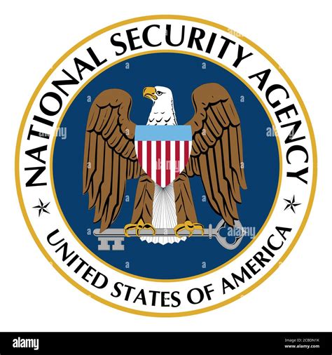 Nsa National Security Agency Stock Photo Alamy