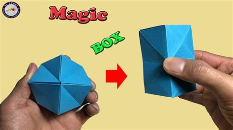 Origami Magic Box Origami Tutorial For Beginner Diy 24 Craft