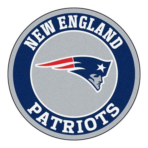 New England Patriots Circle Logo Customizable Patriots Logo Etsy