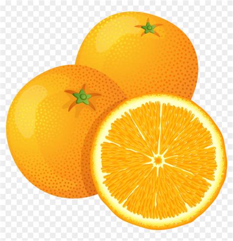 Orange Fruit Clipart