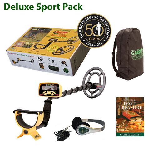 One thing that most reviewers were quick to point out is that with the. Garrett Ace 250 Metal Detector •• Metal Detectors | Metal ...