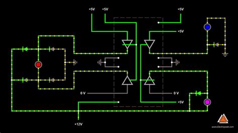 L293d知识全解：理论、图表、仿真和引脚排列 Arduino专区 一板网电子技术论坛