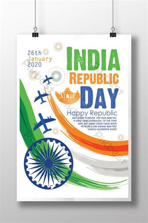 India Republic Day Poster Templates Psd Free Download Pikbest