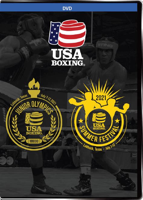 2021 Usa Boxing Junior Olympics Parkway Productions