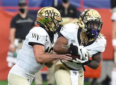 Wake Forest Qb Sam Hartman Is Out Indefinitely With A Non Football