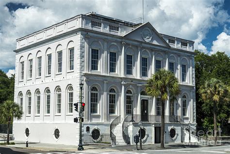 Charleston City Hall Building Photograph By David Oppenheimer