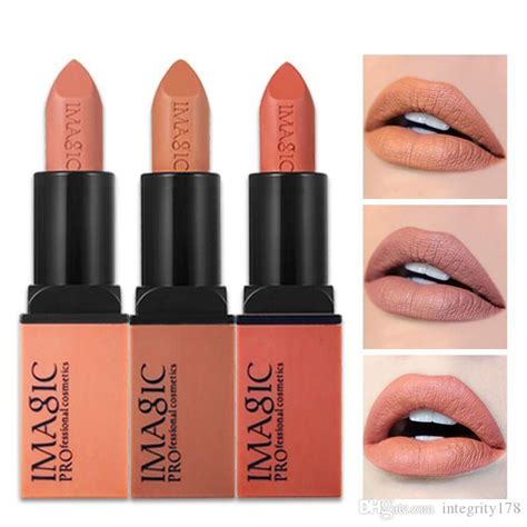 Imagic Velvet Matte Lip Stick Silky Temptation Rouge Waterproof Long