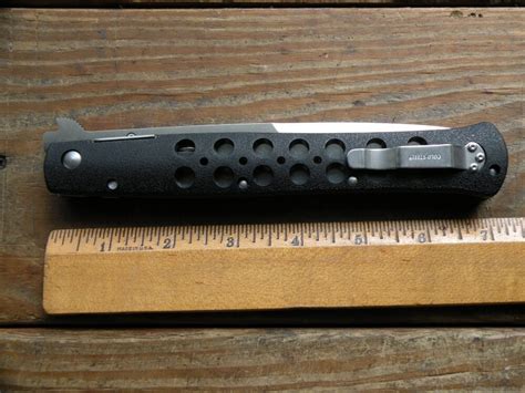Cold Steel Ti Lite 26sxp Liner Lock Knife Zytel Handle 6 Satin Blade