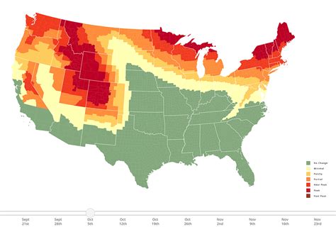 Heres The Best Guess Of When Wyoming Fall Colors Will Peak
