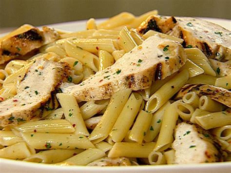 Easy Lemon Pasta With Chicken Recipe The Neelys Food