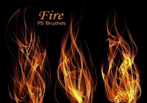 20 Fire Ps Brushes Abrvol9 Free Photoshop Brushes At Brusheezy