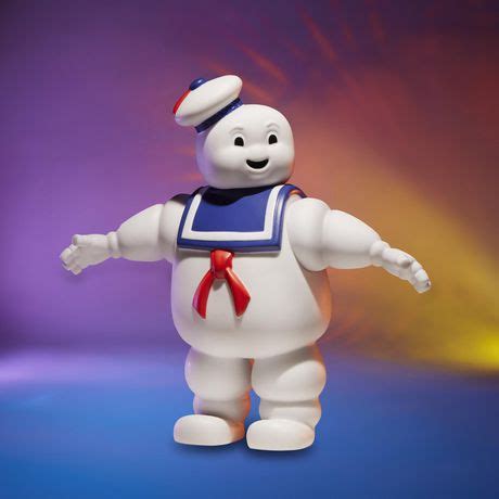 This stay puft marshmallow man (i.imgur.com). Ghostbusters Kenner Classics Stay-Puft Marshmallow Man ...