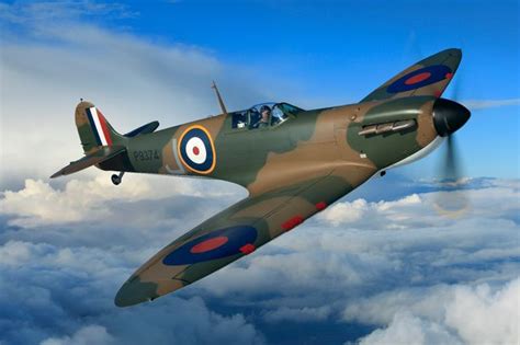 Largest Battle Of Britain Planes Fly Past Since 1945 To Mark Famous
