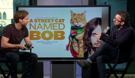 In 2012 hodder & stoughton published james' first book, a street cat named bob, telling his and bob's extraordinary story. A Street Cat Named Bob - Movie