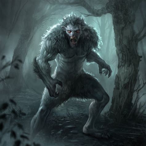 Werewolf By James Child Imaginarywerewolves