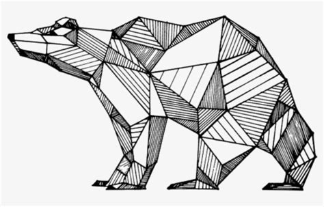 Simple Geometric Animals Easy Geometric Animal Drawing Free