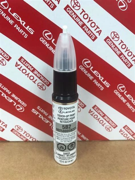 Genuine Toyota Lexus Oem Touch Up Paint Creme Brulee 5b2 00258 005b2 21