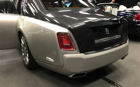 Canadian Premiere 2018 Rolls Royce Phantom Is The Paragon Of