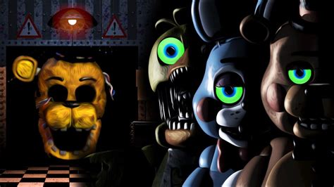 Everything Wants To Kill Me Five Nights At Freddys 2 Night 3 And 4