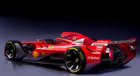 Ferrari F1 Concept Car For The Future Tuvie Design