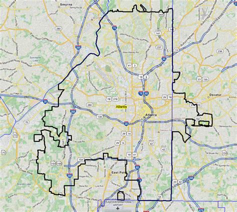 City Of Atlanta Property Taxes Vs Unincorporated Dekalb Vs