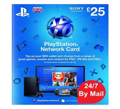 I do not think the cost of the playstation network card on amazon and the actual value of the card is being justified.it is more like robbery. SONY Playstation Network Card £25 - UK Region| Blink Kuwait