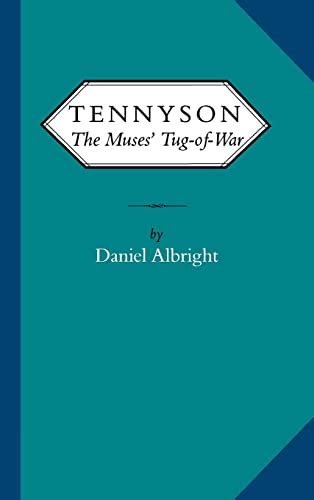Tennyson The Muses Tug Of War Victorian Literature And Culture