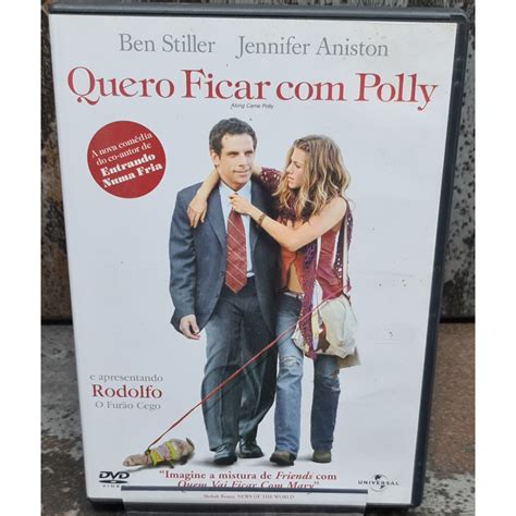 Dvd Quero Ficar Com Polly Ben Stiller E Jennifer Aniston Dublado