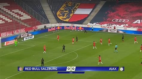 And all other european leagues Club Friendly - RB Salzburg vs Ajax - 22/08/2020