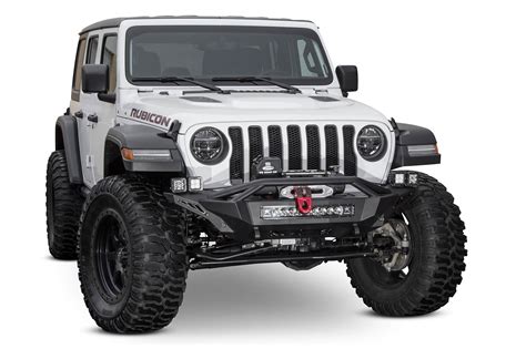 2018 Jeep Wrangler JL Winch Front Bumpers - Shop now!