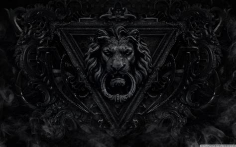 Download, share or upload your own one! dark, Gothic, Lion wallpaper 2560x1600 Wallpapers HD ...