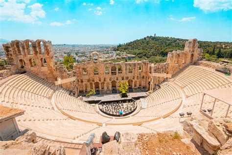 Greek Theater Greece Free Photo On Pixabay Pixabay