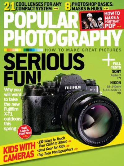 Popular Photography Magazine 80 Discount On Subscription W Coupon