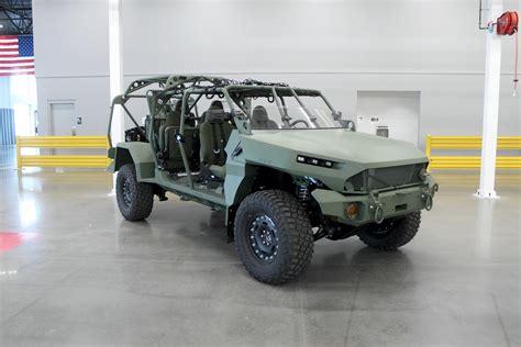 Gm Defense Infantry Squad Vehicle Isv