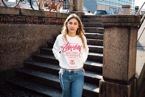 Stussy Women S Spring Summer Editorial By Naked Summer Editorial Editorial Fashion Comfy