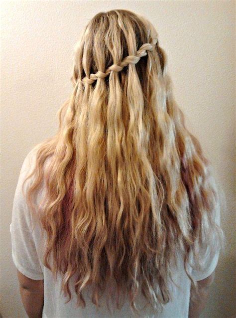 16 Waterfall Braid Hairstyles For Your Beautiful Locks Hottest Haircuts