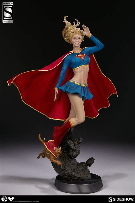 Supergirl Premium Format Exclusive By Sideshow Collectibles Sealed