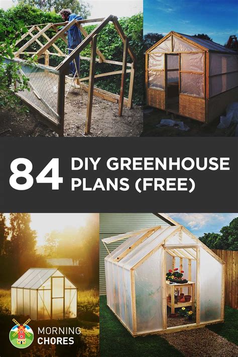 84 Diy Greenhouse Plans You Can Build This Weekend Free